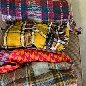 Simply southern blanket scarves lot